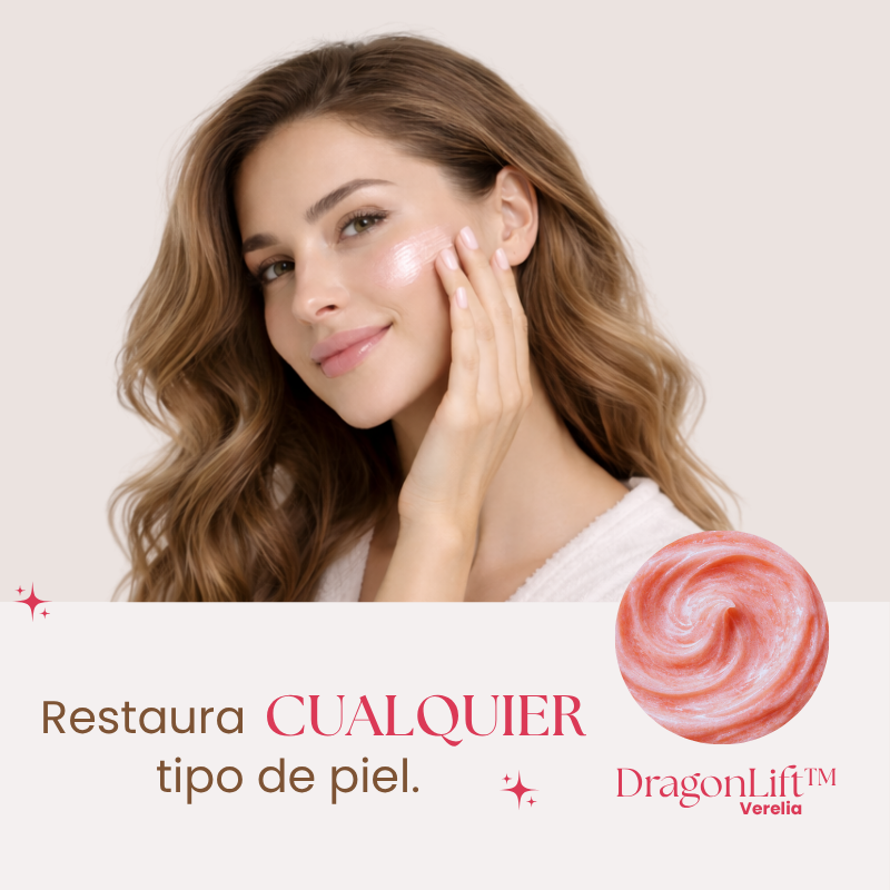 DragonLift™ – Elimina las Arrugas en 7 Días | ¡1 + 1 GRATIS!