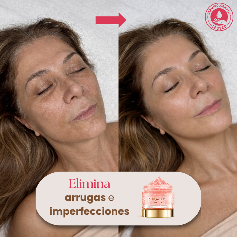 DragonLift™ – Elimina las Arrugas en 7 Días | ¡1 + 1 GRATIS!