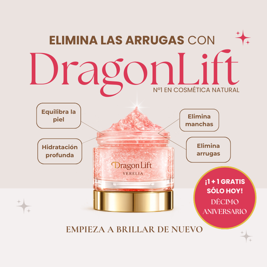 DragonLift™ – Elimina las Arrugas en 7 Días | ¡1 + 1 GRATIS!