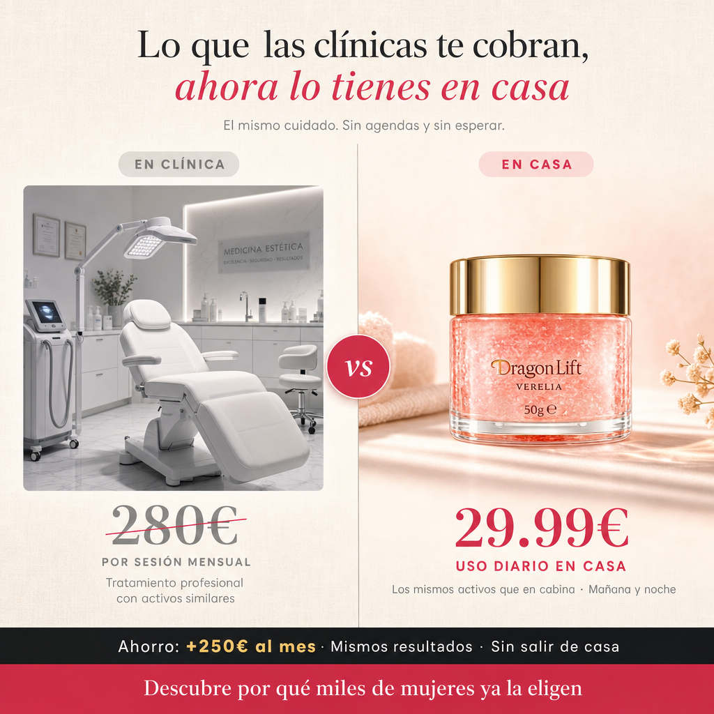 DragonLift™ – Elimina las Arrugas en 7 Días | ¡1 + 1 GRATIS!