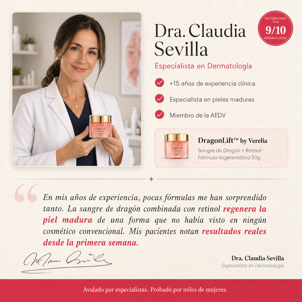 DragonLift™ – Elimina las Arrugas en 7 Días | ¡1 + 1 GRATIS!
