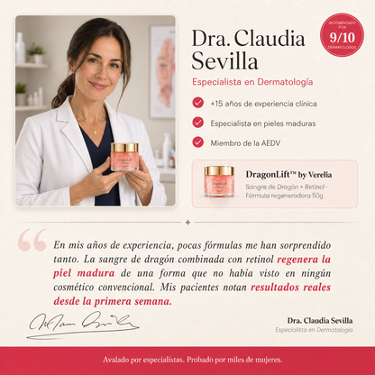 DragonLift™ – Elimina las Arrugas en 7 Días | ¡1 + 1 GRATIS!